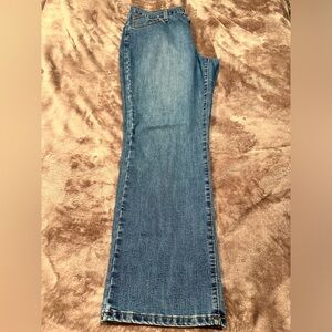 Calvin Klein blue jeans